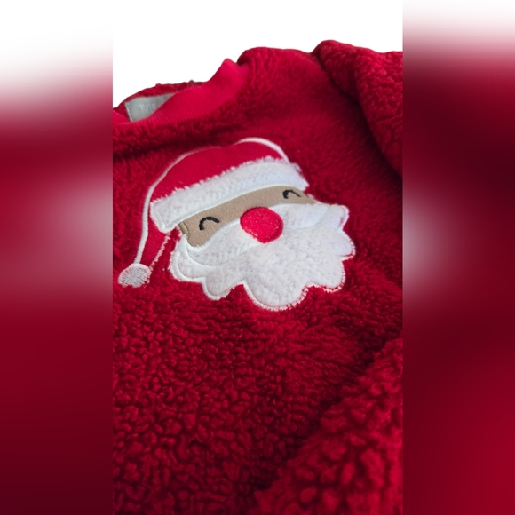 Christmas Santa sweat suit, baby. 6-9M - Picture 4 of 4